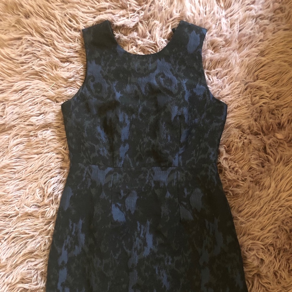 H&M navy/ black dress